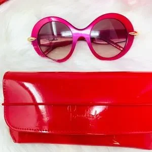 Pomellato | Accessories | Pomellato Pink Sunglasses Not Viva  display picture 3